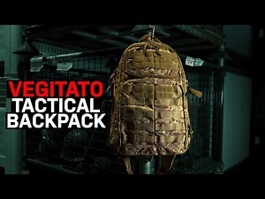 Vegitato Tactical Backpack