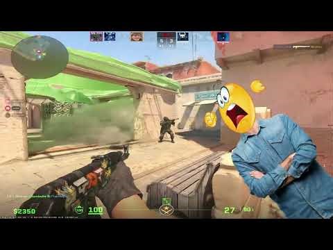Jogando CS dormindo KKKKKKKKKKKKK!!! #CounterStrike2 #CS2 #JogandoComSono #MuitoRuim #FPS #Amizade