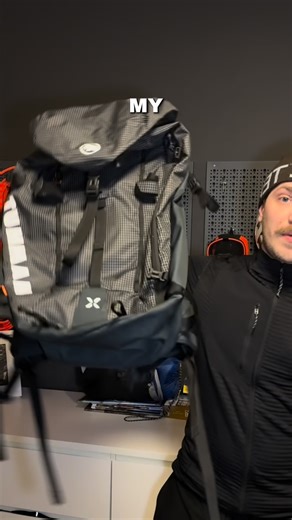 Noah🏔️ on Instagram: "Lets pack my backpack for winter Mountaineering: Clothing: North Face Hiking Softshell Pants 👖 Black Diamond Hardshell Pants 👖 Odlo Longssleve Sports Tshirt Mammut Broad Peak down Jacket 🧥 Black Diamond Hardshell Jacket 🧥 Gore buff Thin Beanie Arcteryx Beanie Simond Gloves 🧤 Gear: Mammut Alpine Sender Dry Rope 🪢 Petzl Vasak Crampons Black Diamond Venom Ice Axe Decathlon Head Lamp Petzl Meteor Helmet 🪖 Attach sling for Ice axe Black Diamon Air Net harnest Screw lock 