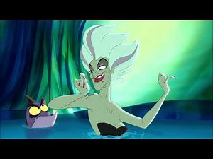 The Little Mermaid 2 Return to the Sea (2000) - Melody Talks To Morgana [UHD]