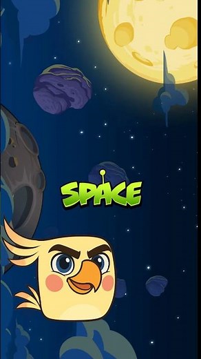 Space update for Angry Birds 2! #angrybirds #angrybirds2 #space