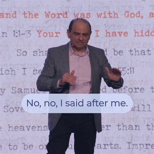 This is the heart of the human problem. | J.John