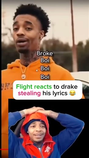 Why would drake steal his lyrics? 😂