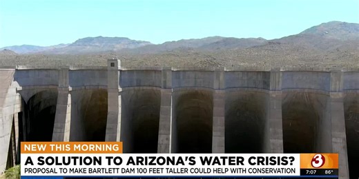 SRP exploring options to expand Bartlett Dam