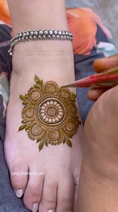 413K views · 2.9K reactions | Simple feet design by Kp Mehandi Art #henna #mehendi #mehndi #mehandi #viral #reel #feetmehendi #hennafeet | Kp Mehandi Art | Facebook