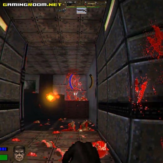 Doom 2, but darker and smoother than usual #short #doommods #shorts #doom #shortsvideos