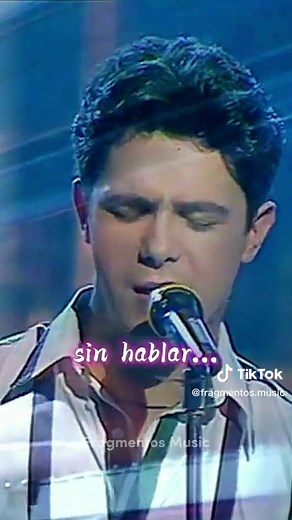 Si tú me miras... ❤ #fragmentos_music #alejandrosanz #love #parati