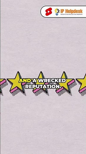 Real-Life Example of Trademark Infringement | Unauthorized Logo Use Explained #trademark #patent