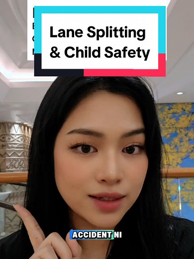 Child Safety and Responsibility in Lane Splitting