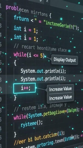 Java While Loop Explained 🚀