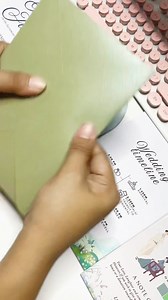 12K views · 159 reactions | Sage green simple wedding invitation | layout from client | Mommy J's diary | Facebook