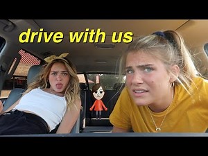 DRIVE WITH US (ft. my sis Brie) !!! | Summer Mckeen