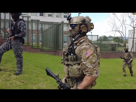 Crisis Response at the U.S. Embassy in Panama by Navy SEALs and SF's