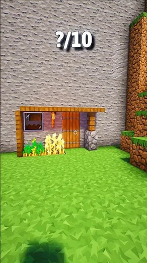 Minecraft Aesthetic Mountain Starter Base Tutorial 🏔️✨ | Perfect Survival Start!