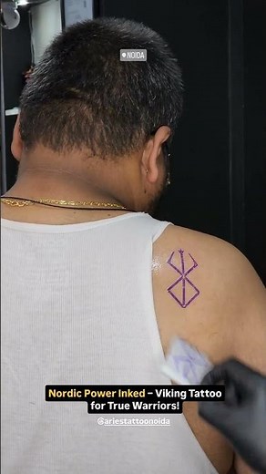 Nordic Power Inked – Viking Tattoo for True Warriors
