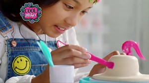 Cool Maker TV Spot, 'Mold Clay in a Cool New Way'