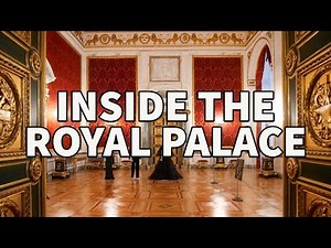 INSIDE: ROYAL PALACE OF DENMARK! CHRISTIANSBOURG PALACE INSIDE TOUR INCLUDING RUINS!