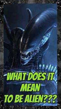 What Is a Xenomorph?? #alien #horror #xenomorph #alienvspredator #thepredator #predatorbadlands