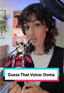 Let’s guess Doma’s voice! 🤴 #voiceacting #doma #demonslayer #tiktokanimecontest #vo