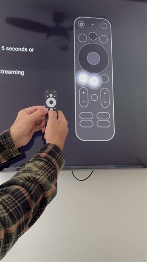 How to pair new remote with android tv box