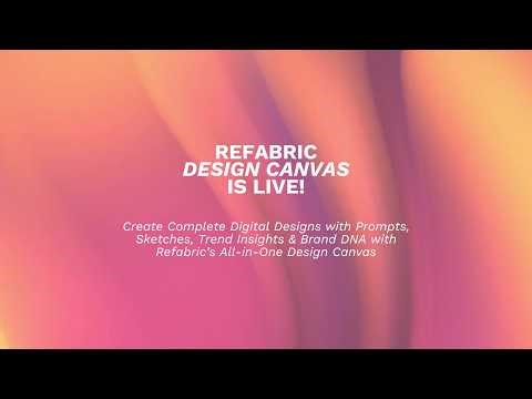 Meet Design Canvas: The All-in-One AI Workspace for Fashion Design