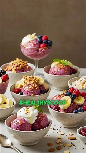 🍨 Healthy ICE CREAM recipe