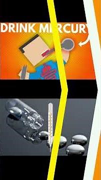 Danger !! What would happen if you drink liquid mercury ? #facts #science #amazingfacts #poison