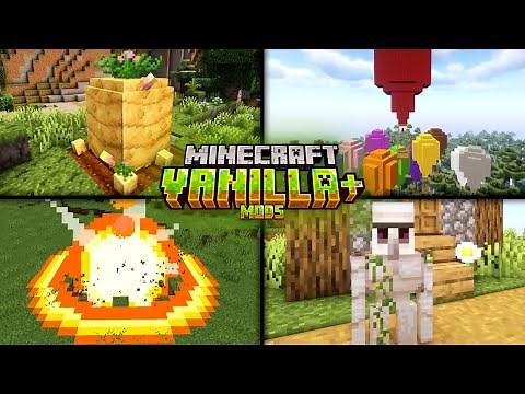 15 Best Minecraft Vanilla Friendly Mods For 1.21.1 - 1.20.1 (Forge&Fabric)