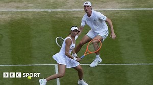 Wimbledon 2025 LIVE: Salisbury & Stefani in mixed doubles final - score, stream & updates