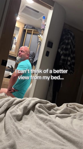 One thing about RVing- there is no modesty. 🤣 #rvlife #rv #rvliving #rvtiktok #rving