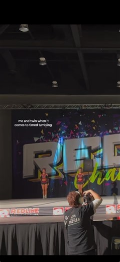 @SAYLOR GRACE!! 🩵 #tumble #cheer #TIMING #yay | tumbling