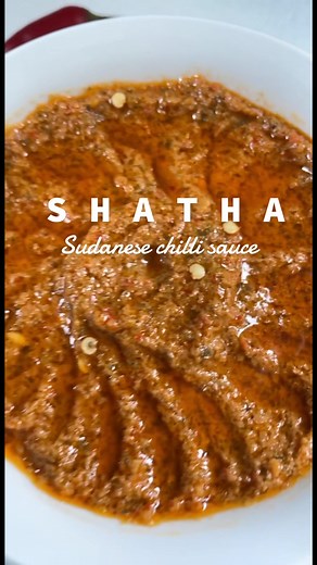 Authentic Sudanese Chilli Sauce Recipe