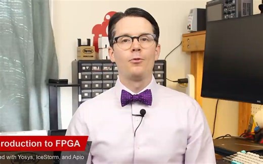 开始使用Yosys_IceStorm和Apio