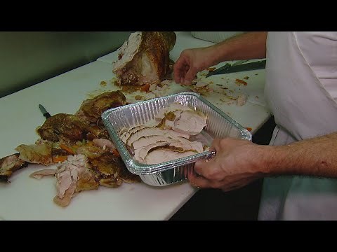 Talking turkey: Why one expert says cook your turkey the day before Thanksgiving