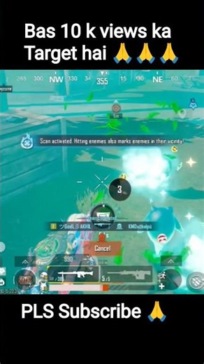 BGMI new shorts viral video upload