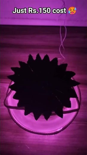 Hand made Bottle Lightning DIY 😍 #shorts #diy