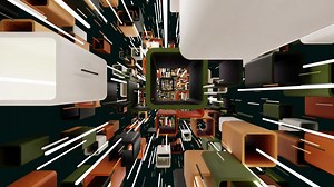 Download 3d animation Visual loop for free