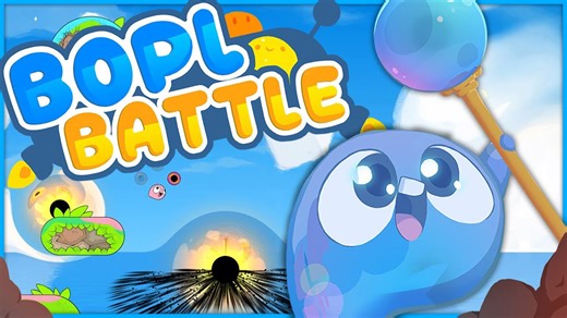 Bopl Battle features a high-energy Blackhole x Blackhole showdown