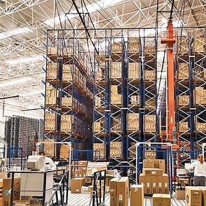 [Hot Item] Shelves Industrial Metal Shelving Units Automated Storage Retrieval System Warehouse Rack Asrs