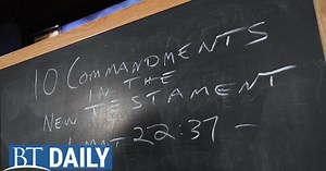 The 10 Commandments in the New Testament: Part 1