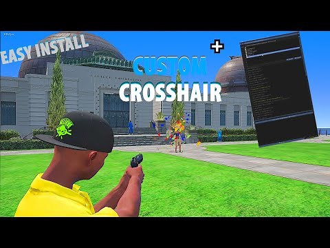How To Use a Custom Crosshair On Fivem Using Reshade (2025 EASY INSTALL)