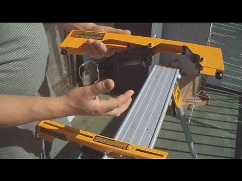 Dewalt Miter Saw Stand DWX725B Review: Heavy Duty Work Stand How To Assemble Dewalt Miter Saw Stand