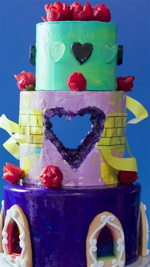 Disney Magic Bake Off: Winning Cake Fit for a Royal Wedding