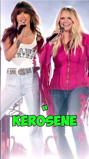 Miranda Lambert & Ella Langley Set ACM Stage on Fire with “Kerosene” Duet!