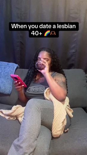 They run a real strict program 🙂🌈 #wlw #lesbiansover40 #lgbtq #studsoftiktok #funny #contentcreator