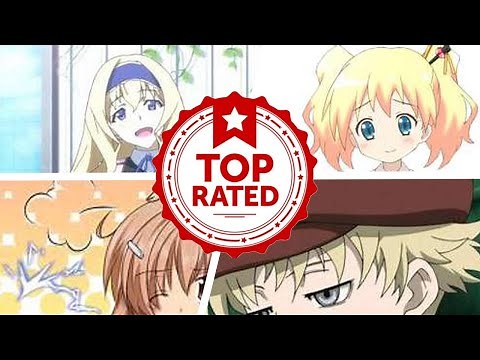 The Best British Anime Characters 💟