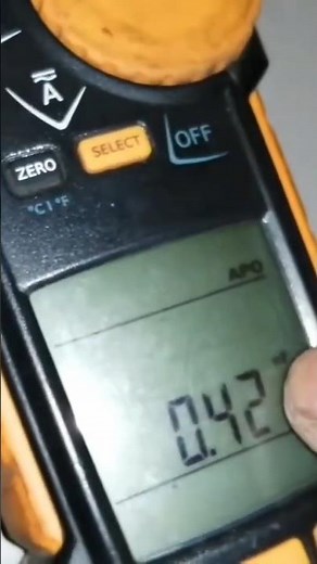 HOW TO CHECK MICROFARADS ON A CAPACITOR