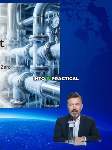 How We Mastered Cold Engineering for LNG #shorts #shortsvideo