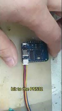 Home Assistant RFID NFC Tag Reader – Parts & Prep (ESP8266 + PN532)