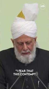Humility and Respect for Others | Friday Sermon 5th June 2026